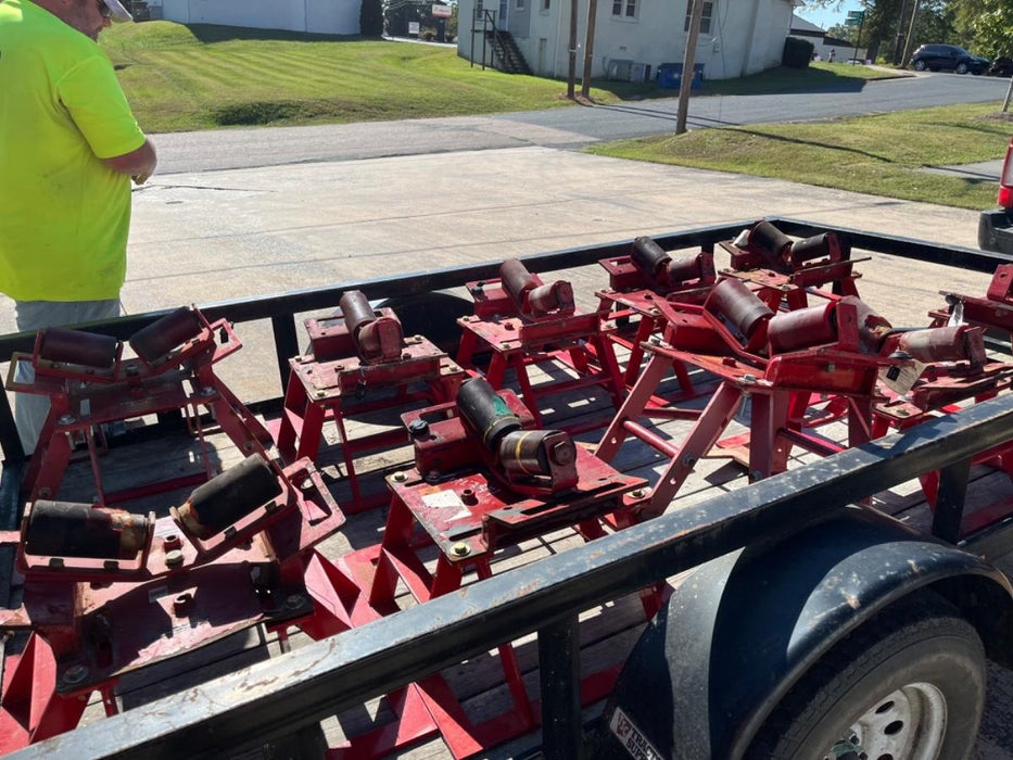 2021 KEY PLANT Pipe Conveyor