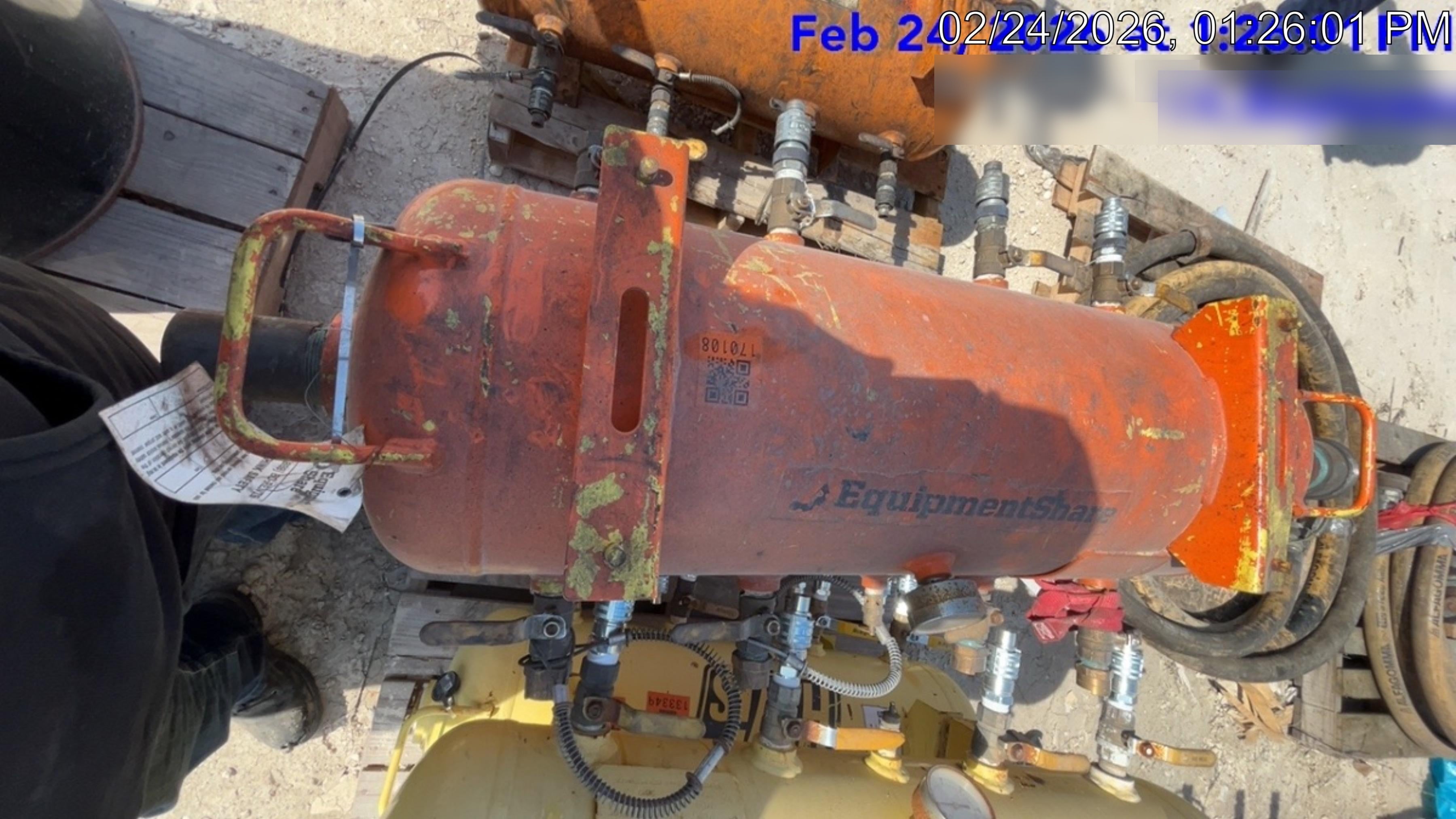 2021 MICHIGAN PNEUMATIC HV-15G-8P-ES