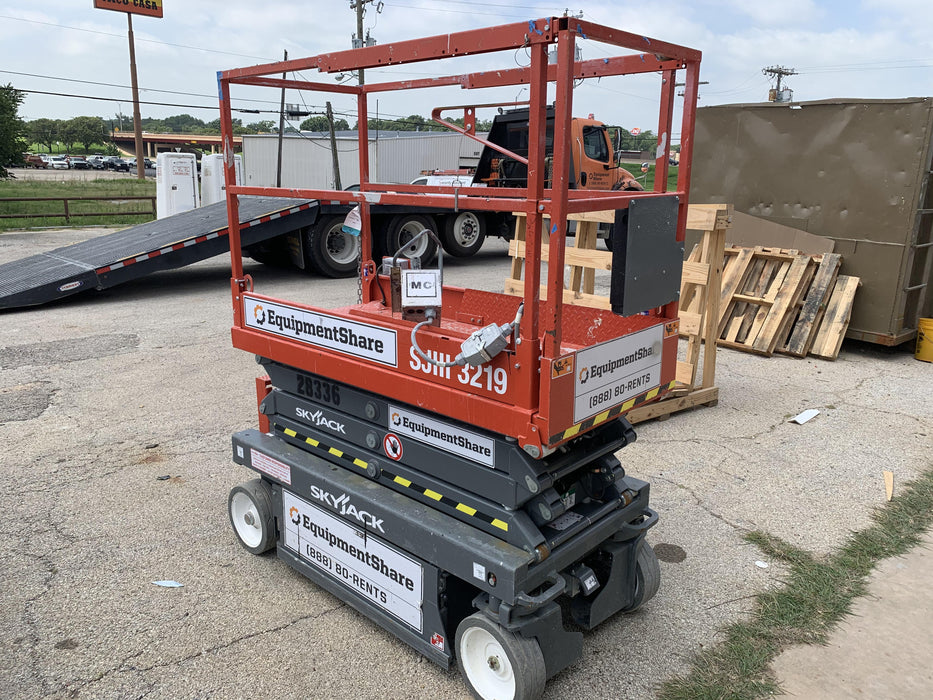 2019 Skyjack SJIII-3219 Standard w/Trojan Batteries