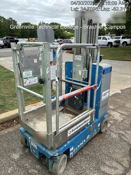 2019 GENIE GR-20