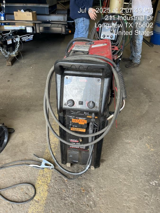 2023 LINCOLN ELECTRIC POWER MIG 260