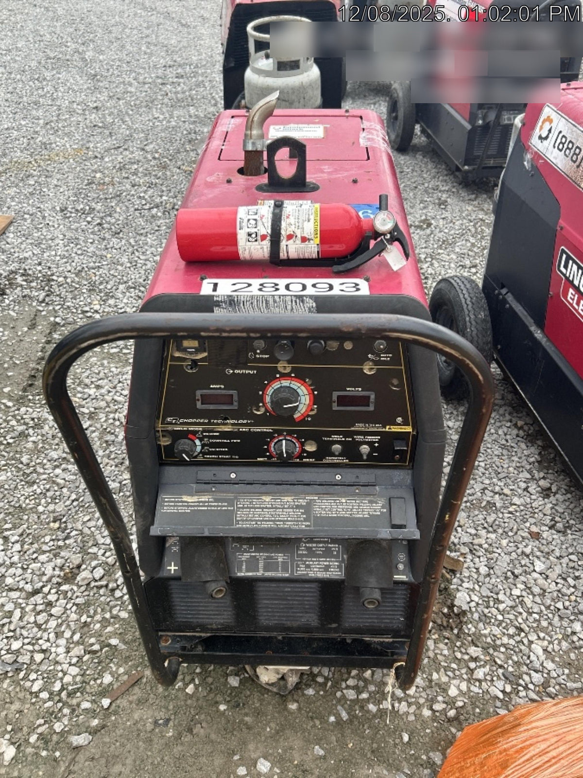 2021 Lincoln Electric Ranger 305 LPG Ranger® 305 LPG Engine Driven Welder
(Kohler®) One-Pak