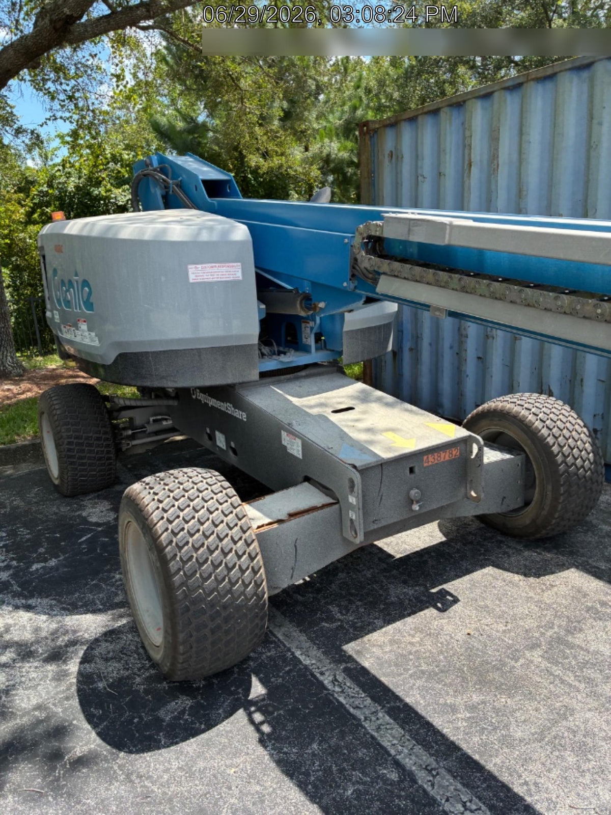 2024 GENIE S-45 HF