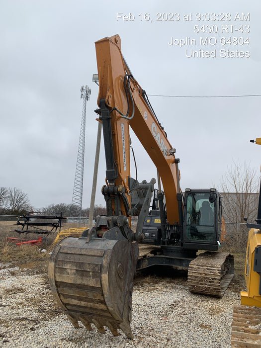 2022 CASE CX210D