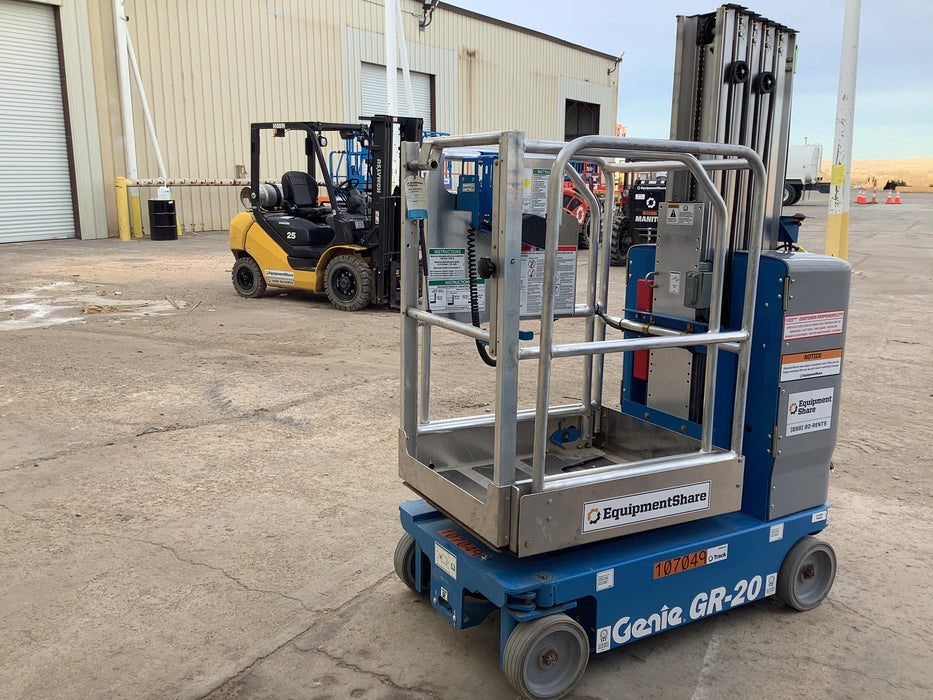 2020 GENIE GR-20
