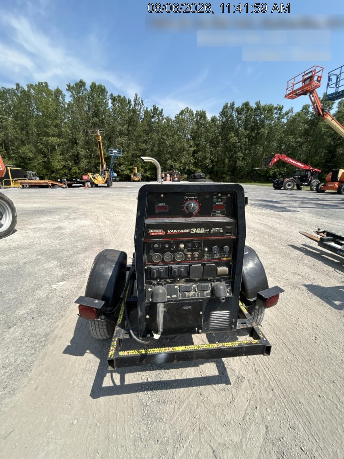 2021 Lincoln Electric Vantage 322 Ready Pak 3