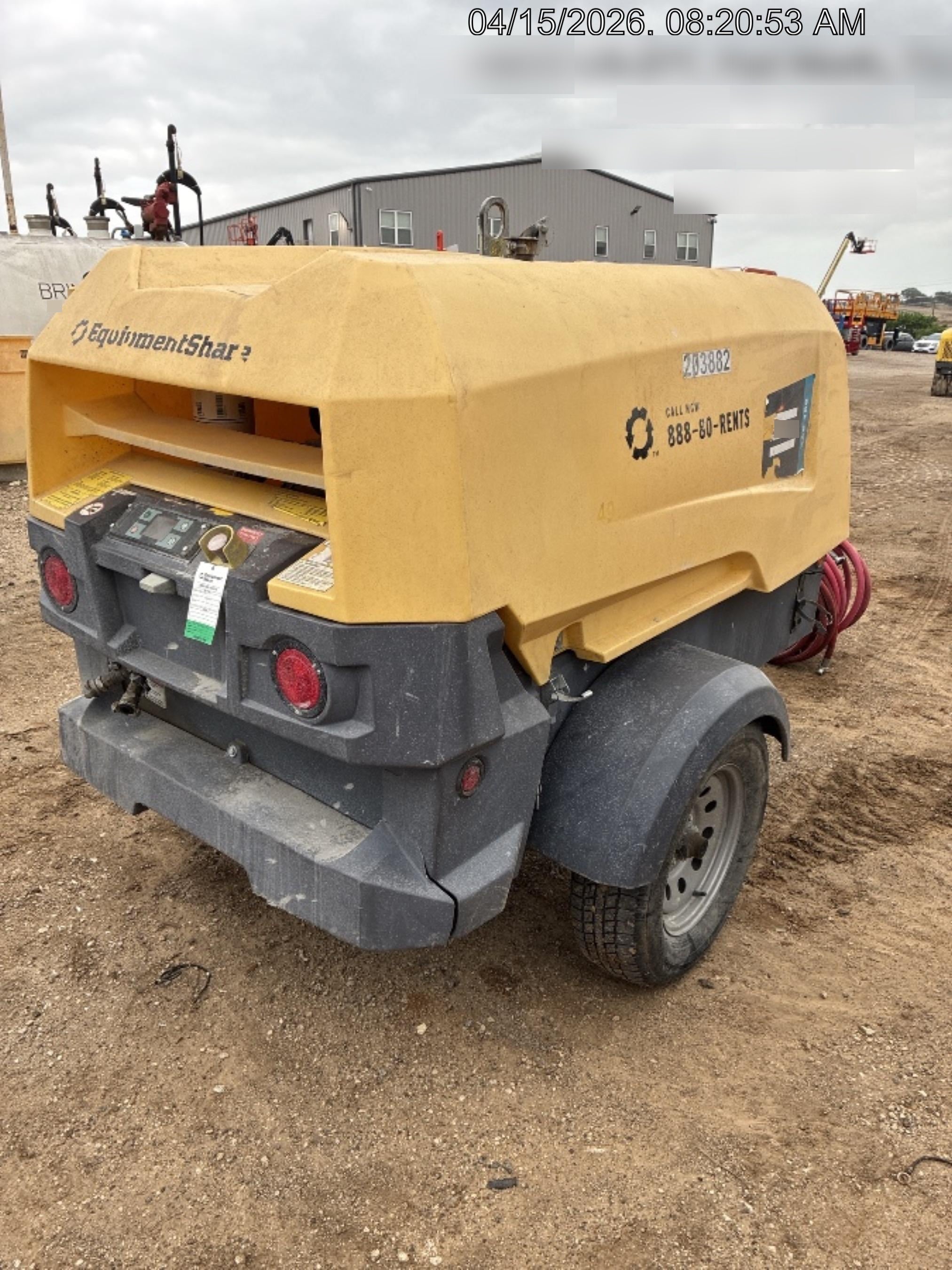 2022 ATLAS COPCO XAS188 CWK