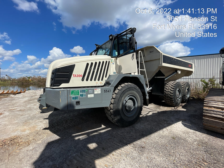 2020 TEREX TA300