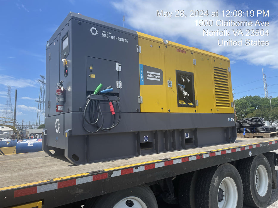 2024 ATLAS COPCO E-AIR V1100