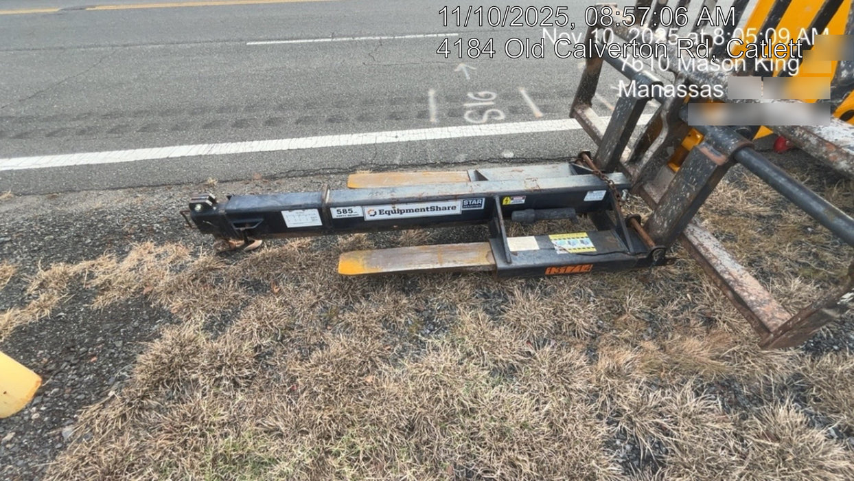 2021 STAR INDUSTRIES M1360B - Star JIB Boom