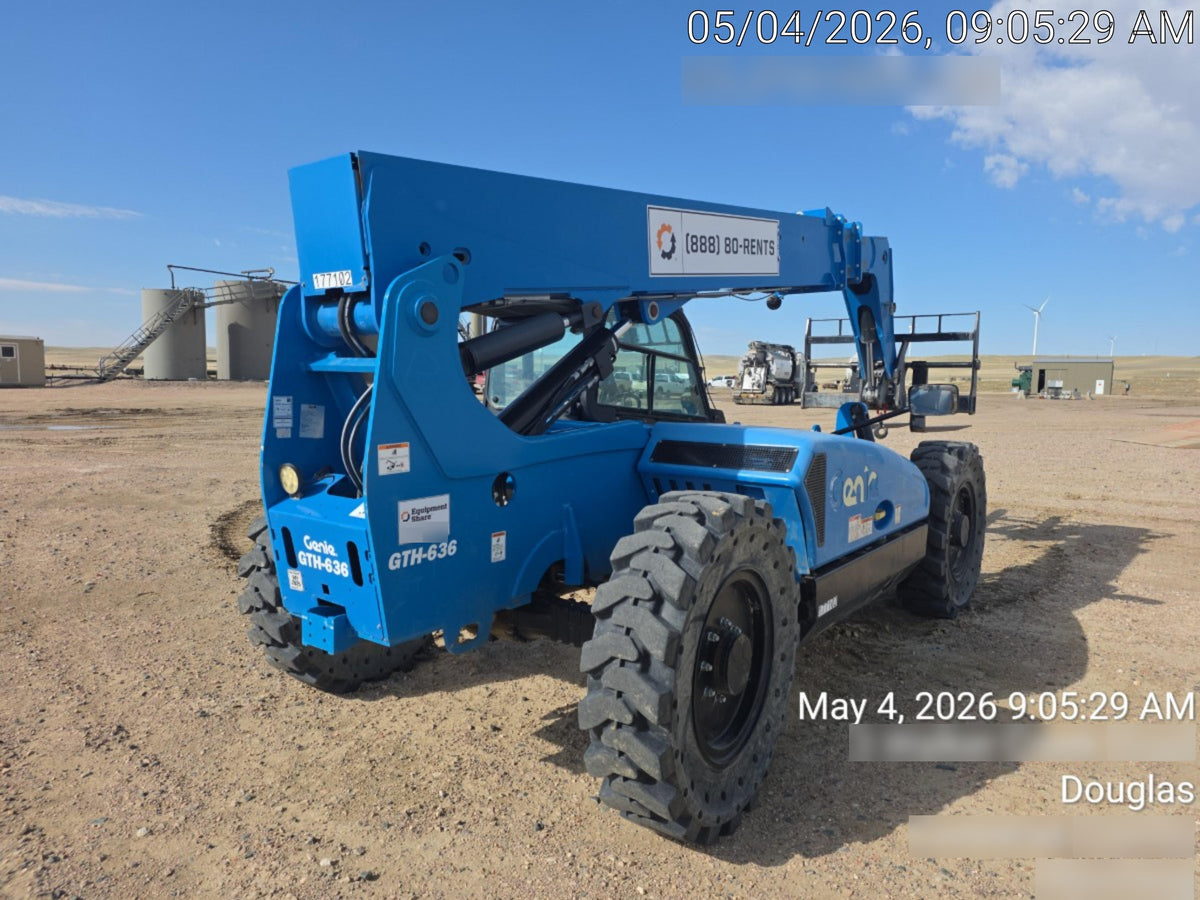 2021 GENIE GTH-636