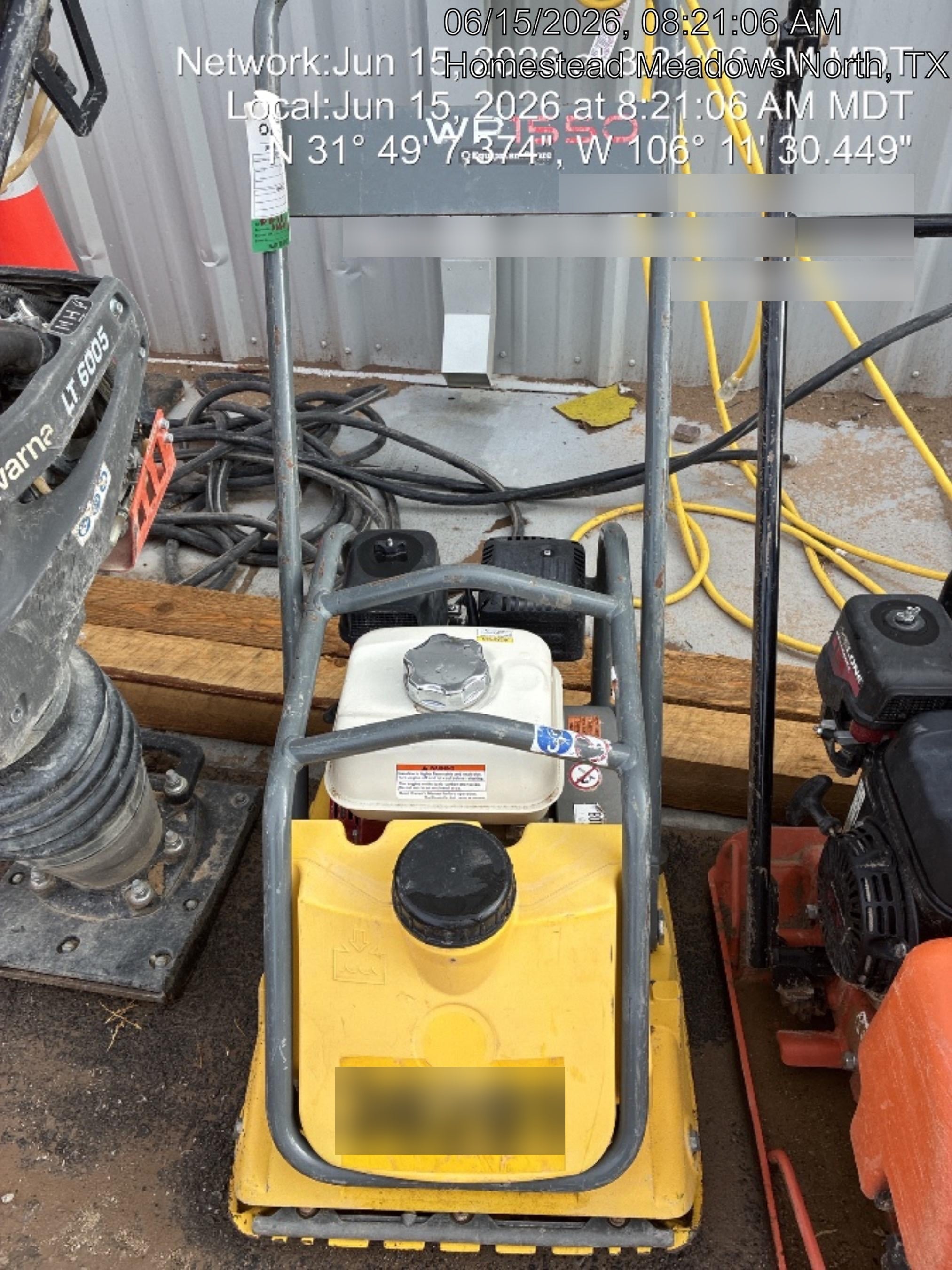 2019 WACKER NEUSON WP1550AW