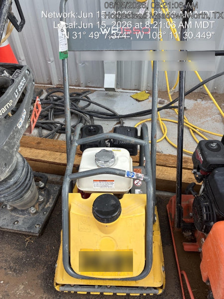 2019 WACKER NEUSON WP1550AW