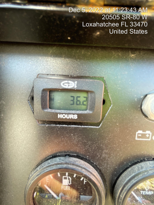 2022 Lincoln Electric LE400 Kubota V1505, Trlr, Cable Rack, Light Kit, ES Decals, T3