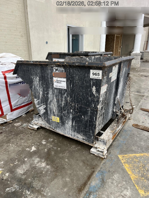 2020 STAR INDUSTRIES M-1820 - Self-Dump Hopper