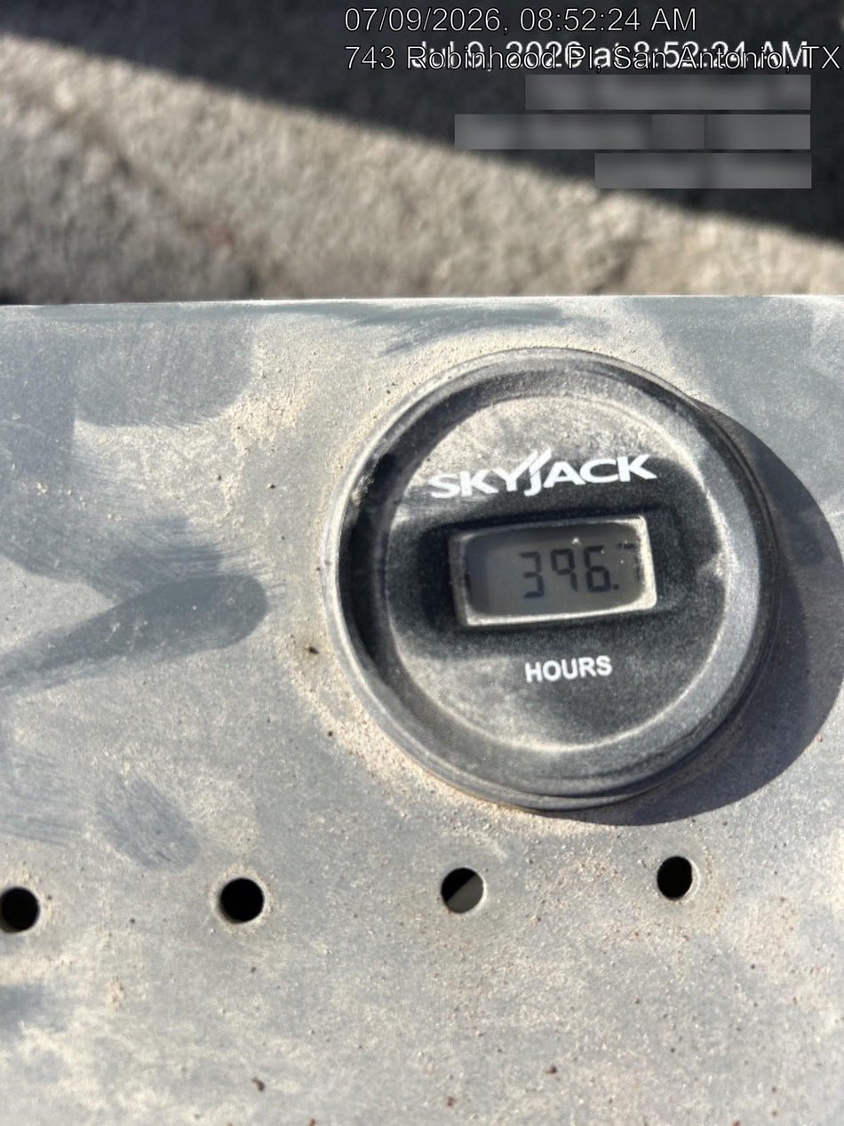 2018 SKYJACK SJIII-3219