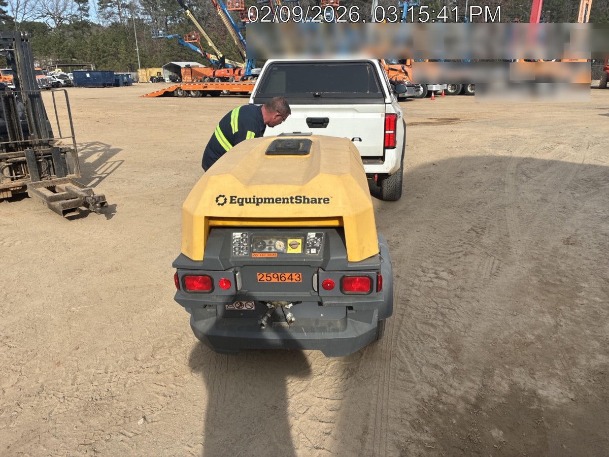 2022 ATLAS COPCO XAS 110