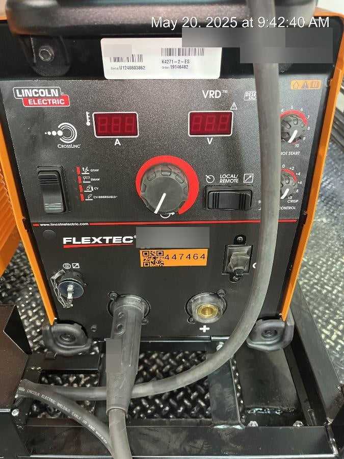 2024 LINCOLN ELECTRIC FLEXTEC 350X