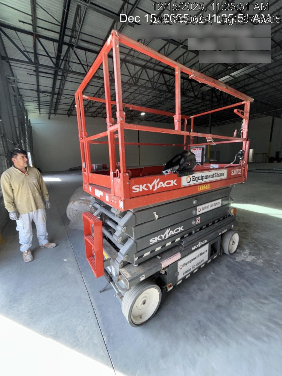 2021 SKYJACK SJ4732