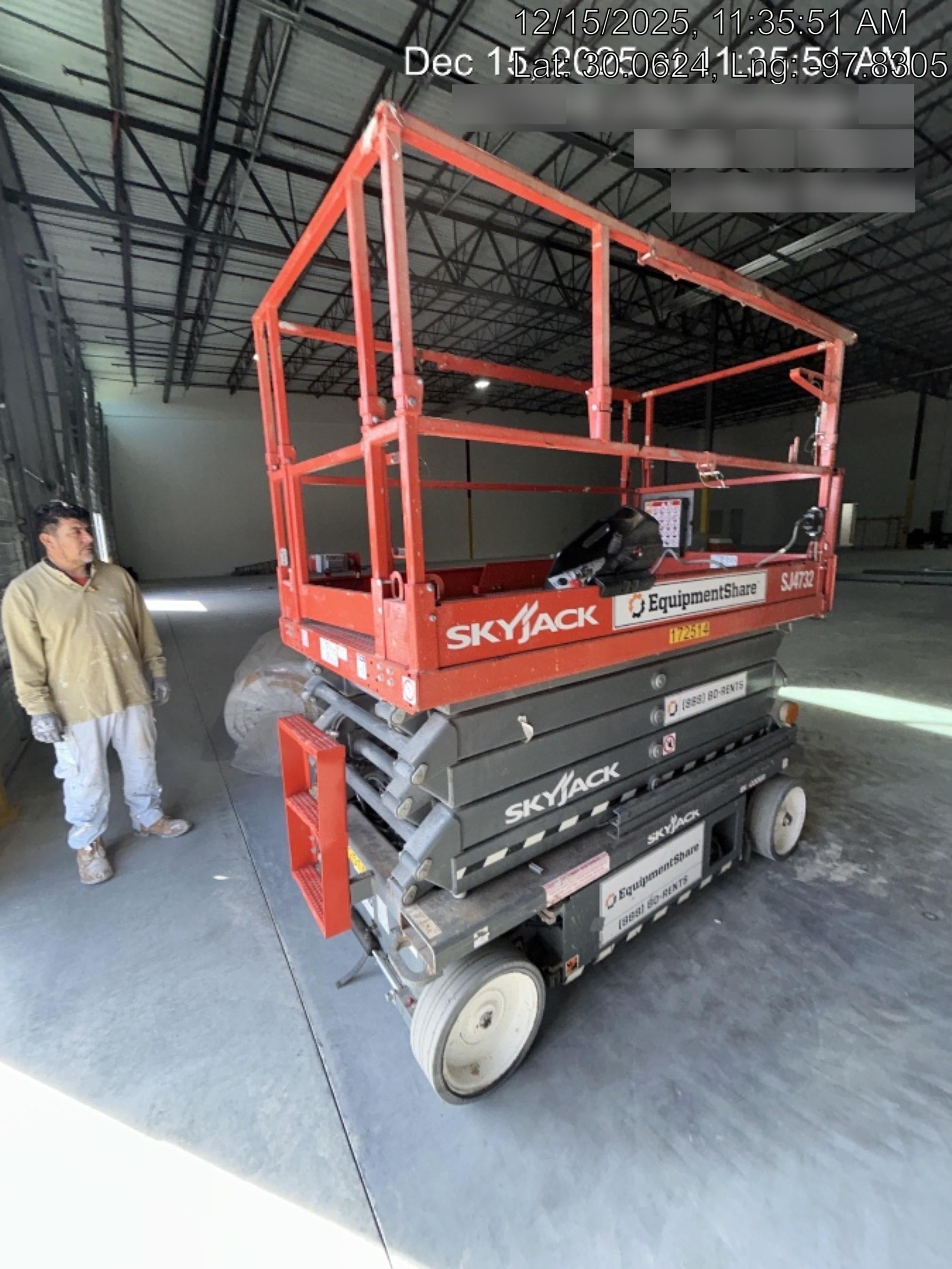 2021 SKYJACK SJ4732