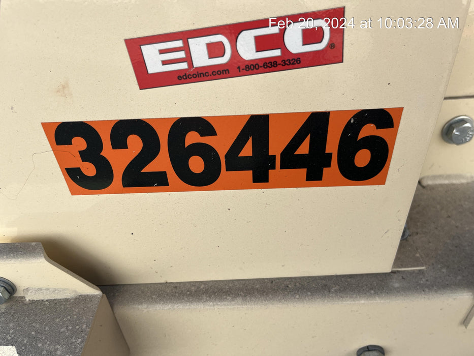 2023 EDCO DS-18E