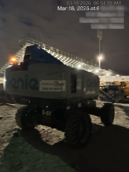 2018 GENIE S-60 X