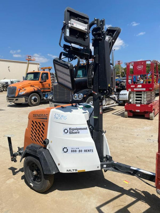 2023 Generac MLT2 Diesel, Flex Switch 120V Input, Powerzone Controller, (4) 320W LED Lights, 4kW Generator, 39.9 Gal Fuel Tank, 2" Ball, T3