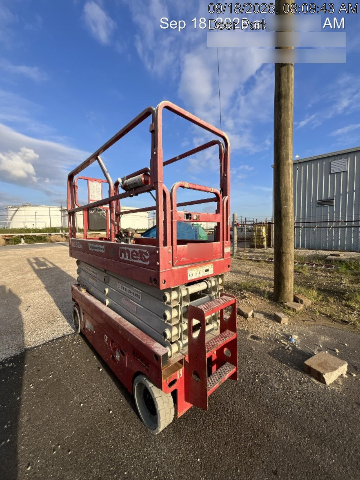 2019 MEC 2632SE