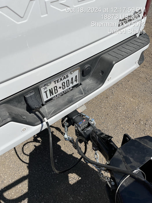 2024 TEXAS PRIDE TRAILERS FT81816KBP