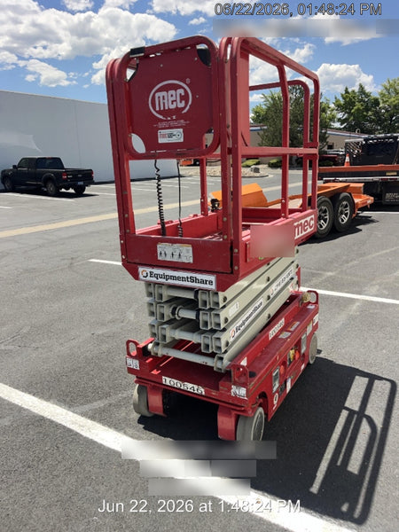 2020 MEC 1330SE Solid NM Tires, Steel Swing out Doors, LCS, Beacon, 900W Invertor