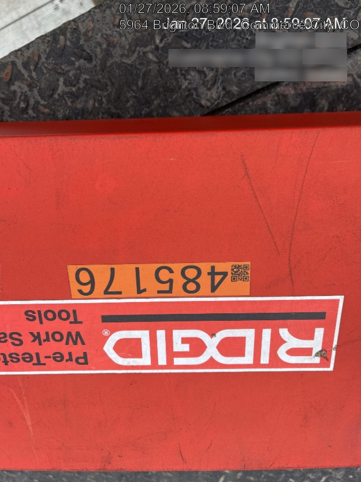 2024 RIDGID 700