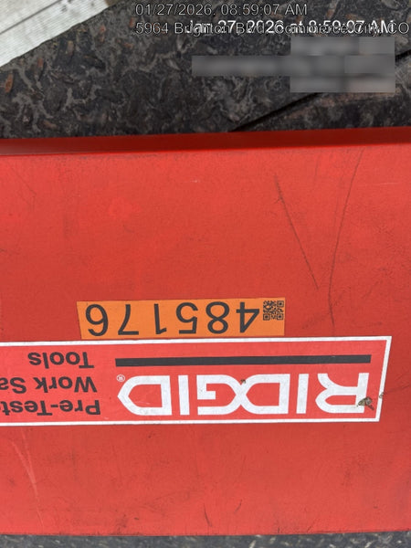 2024 RIDGID 700