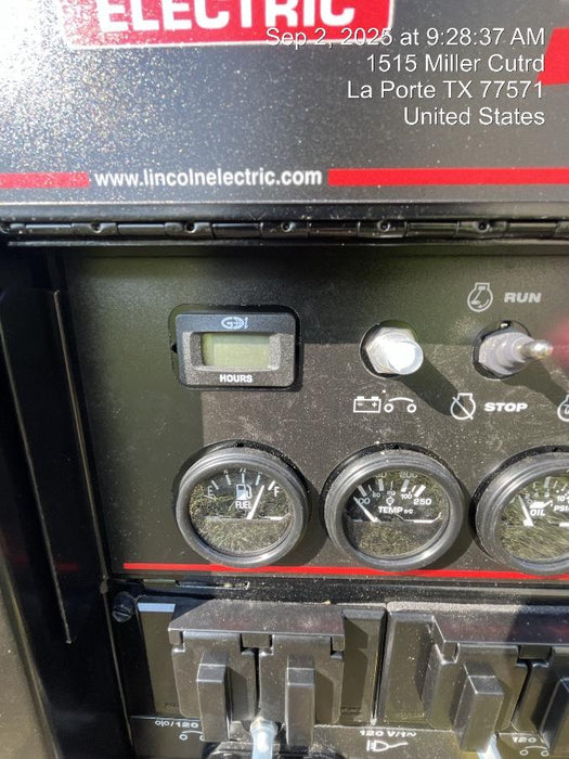 2025 LINCOLN ELECTRIC LE400