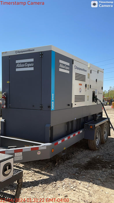 2021 ATLAS COPCO QAS250