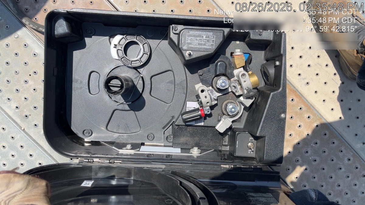 2026 LINCOLN ELECTRIC LN-25X w/Flowmeter