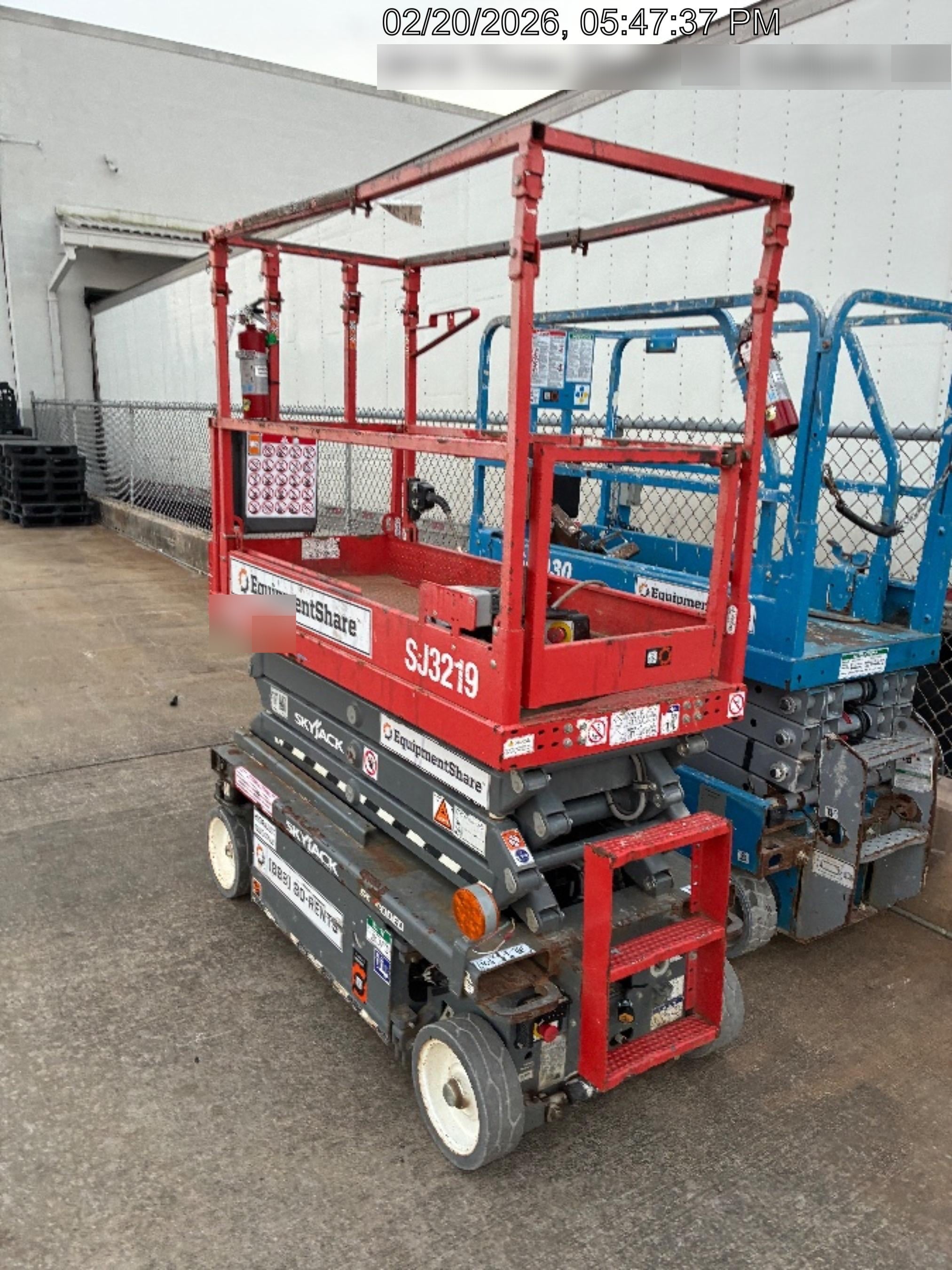 2021 SKYJACK SJ3219
