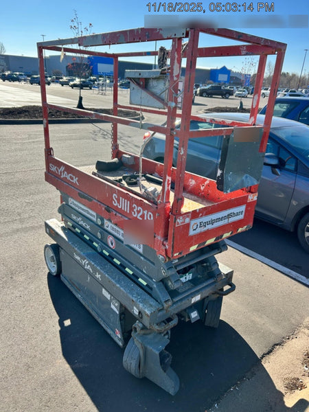 2016 Skyjack SJIII-3219 Standard Rental Specs