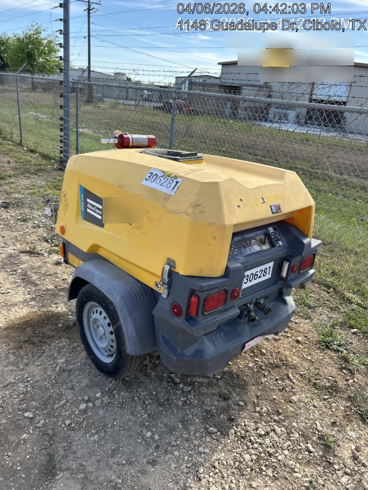 2023 ATLAS COPCO XAS 110