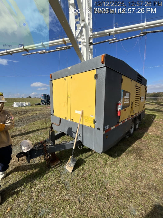 2020 ATLAS COPCO XAS 1800