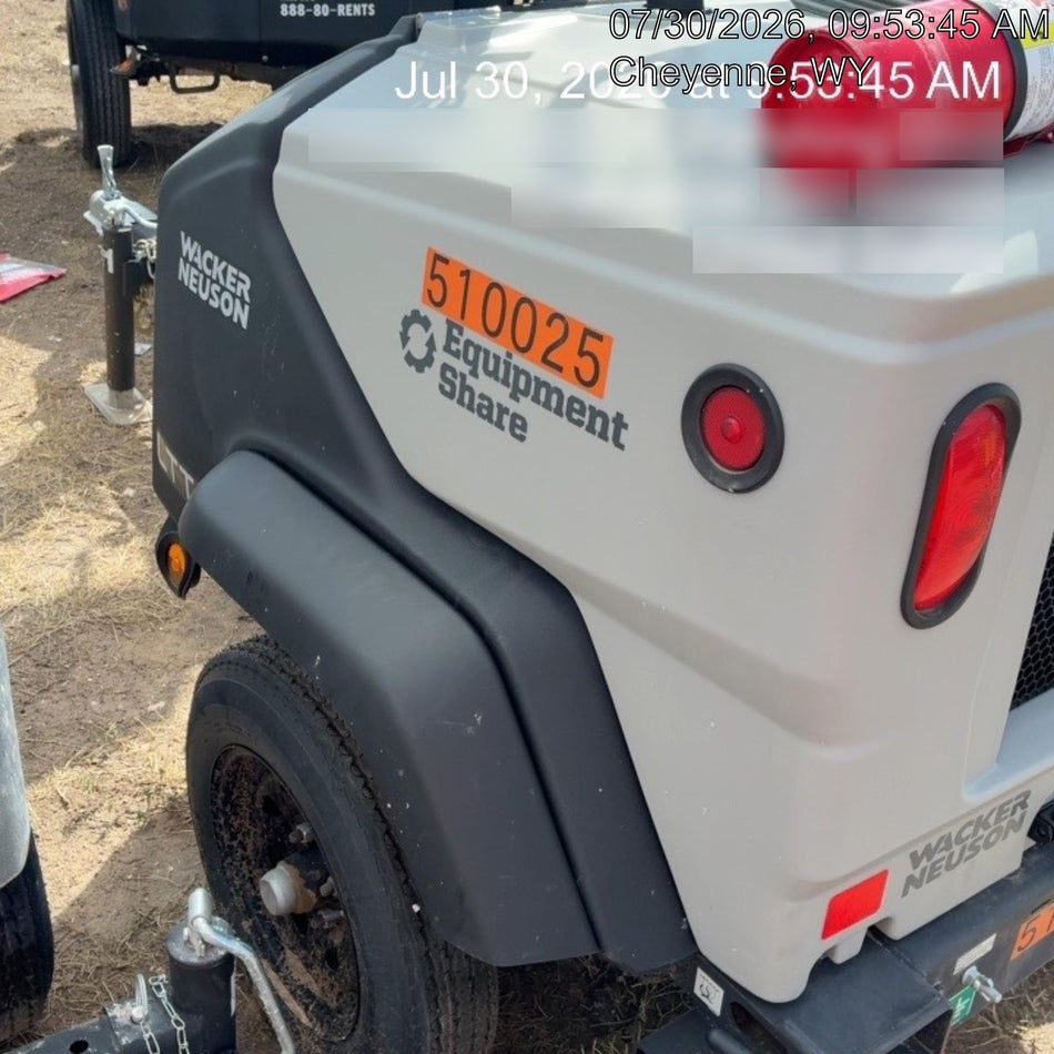 2025 WACKER NEUSON LTT4
