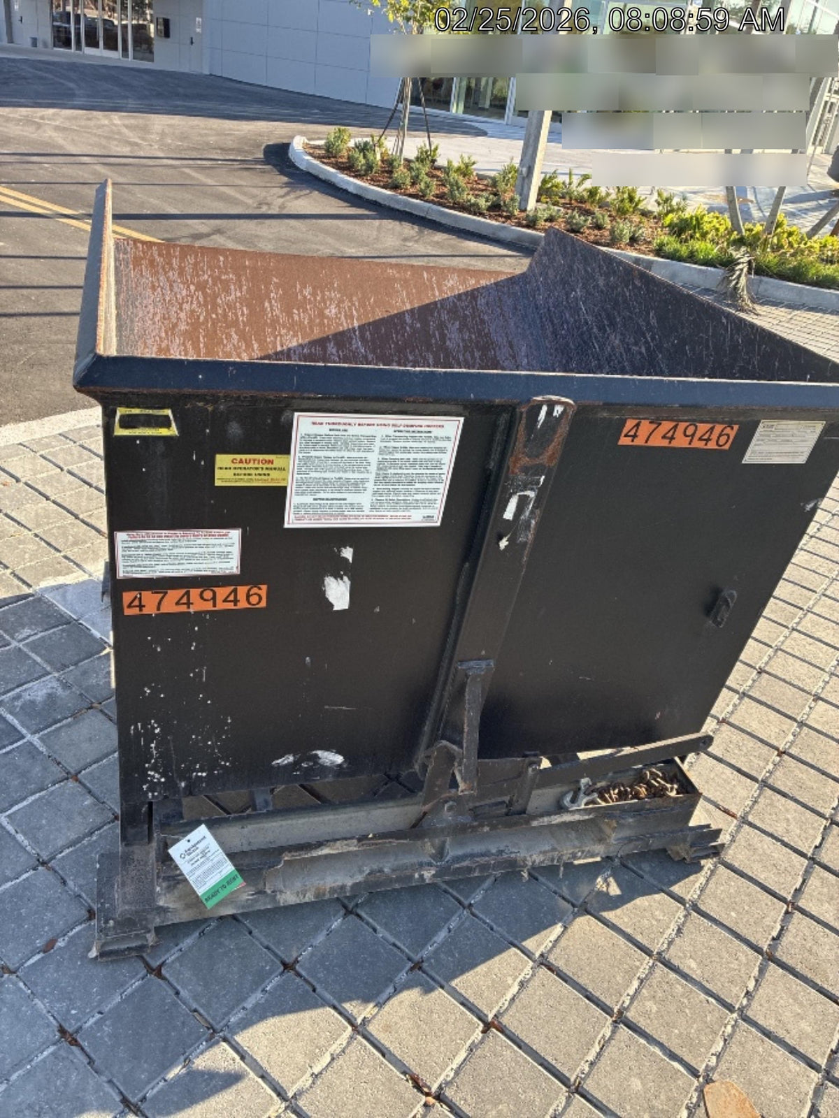 2024 STAR INDUSTRIES M-1820 - Self-Dump Hopper