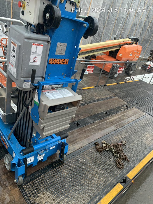 2022 GENIE AWP-30S DC