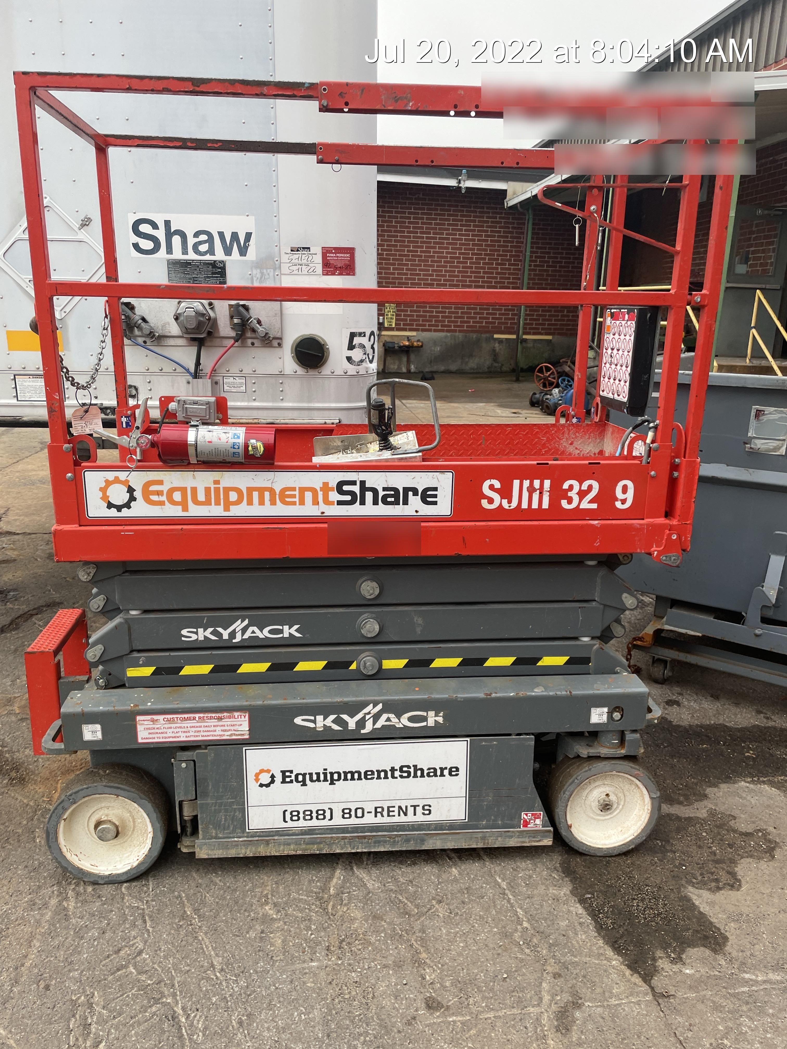 2019 Skyjack SJIII-3219 Skyjack SJIII3219 Standard w/Trojan Batteries
