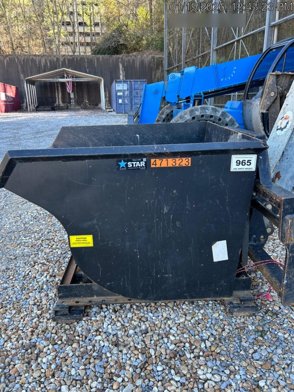 2024 STAR INDUSTRIES M-1820 - Self-Dump Hopper
