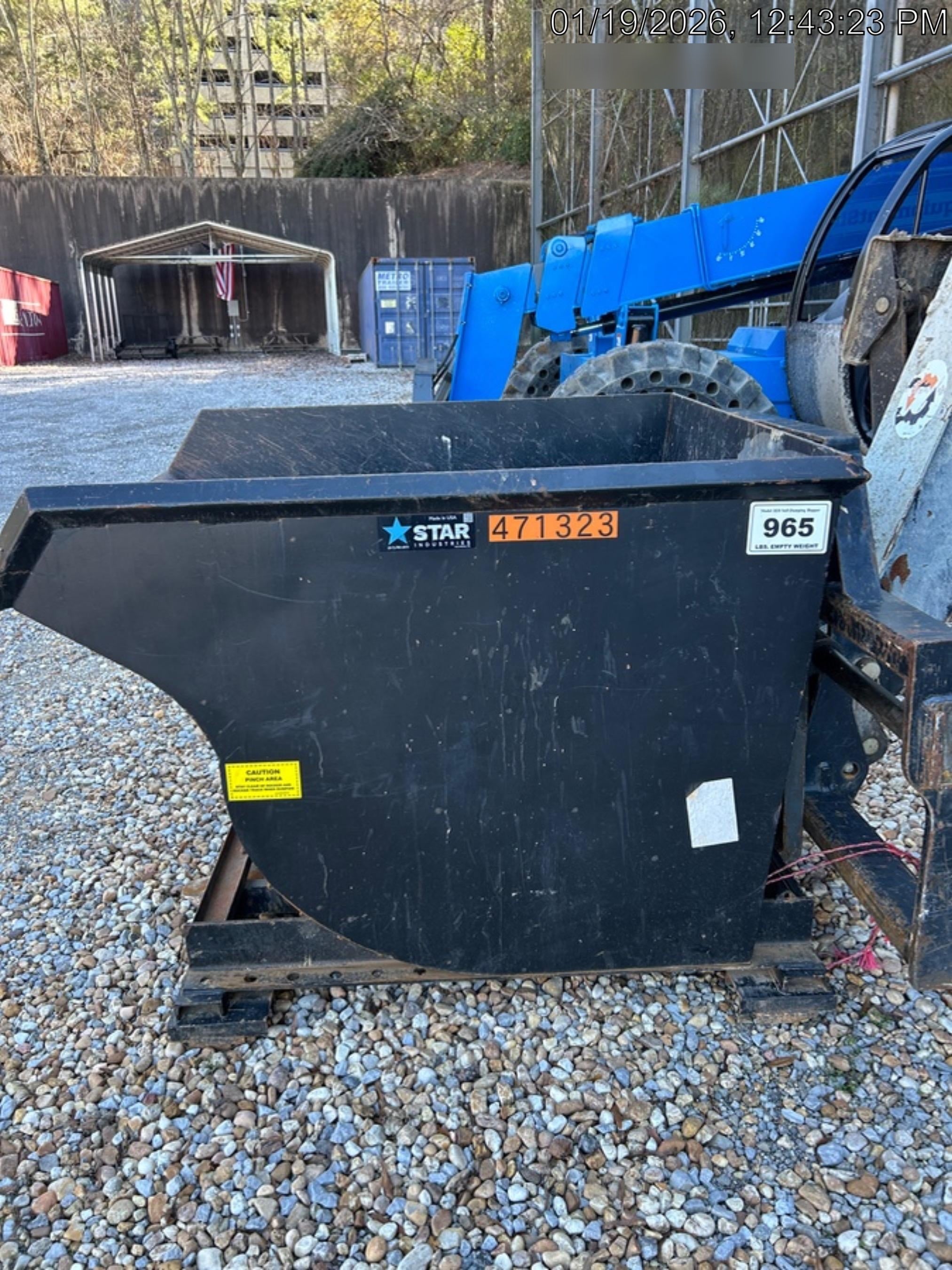 2024 STAR INDUSTRIES M-1820 - Self-Dump Hopper