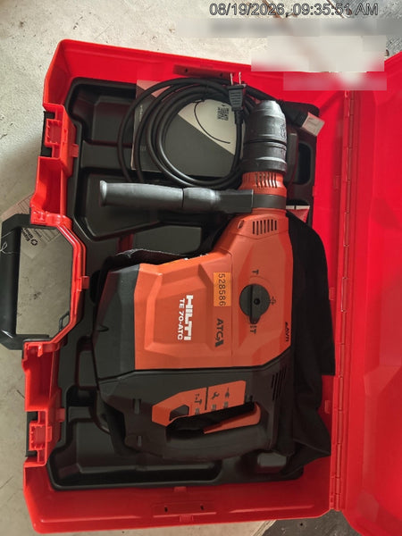 2025 HILTI TE 70-ATC/AVR