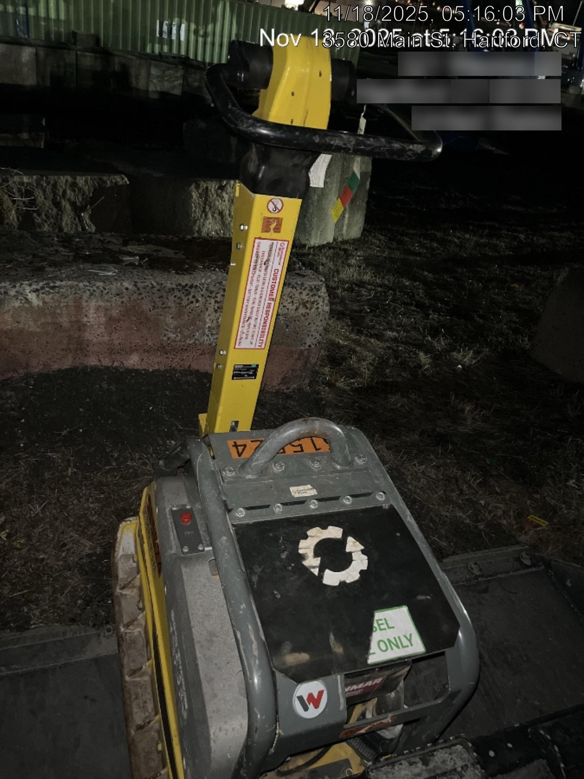 2025 WACKER NEUSON DPU4545HEH