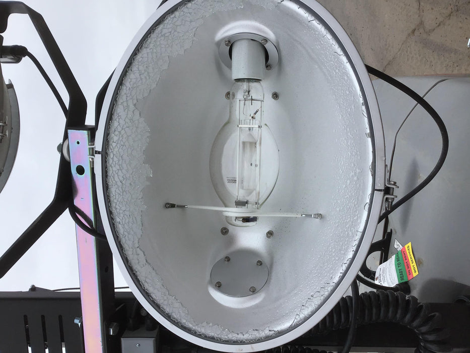 2019 Wacker Neuson LTV6L-MH Mobile Light Tower w/Fuel Level Sensor Installed