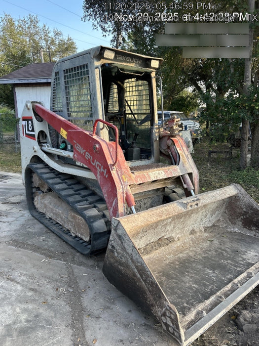 2020 TAKEUCHI TL8CR