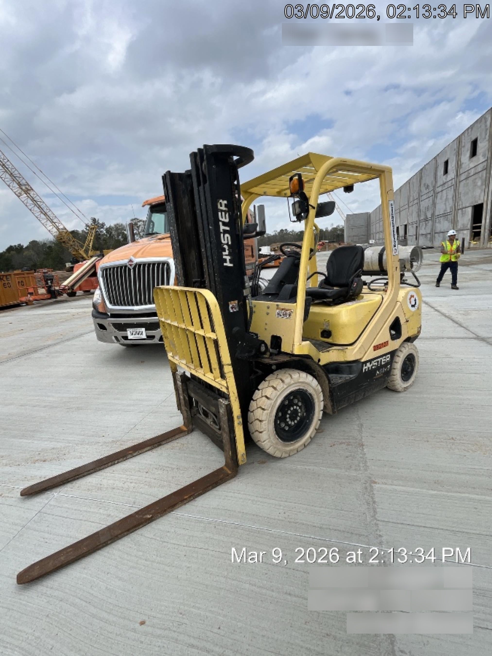 2022 HYSTER H50UT